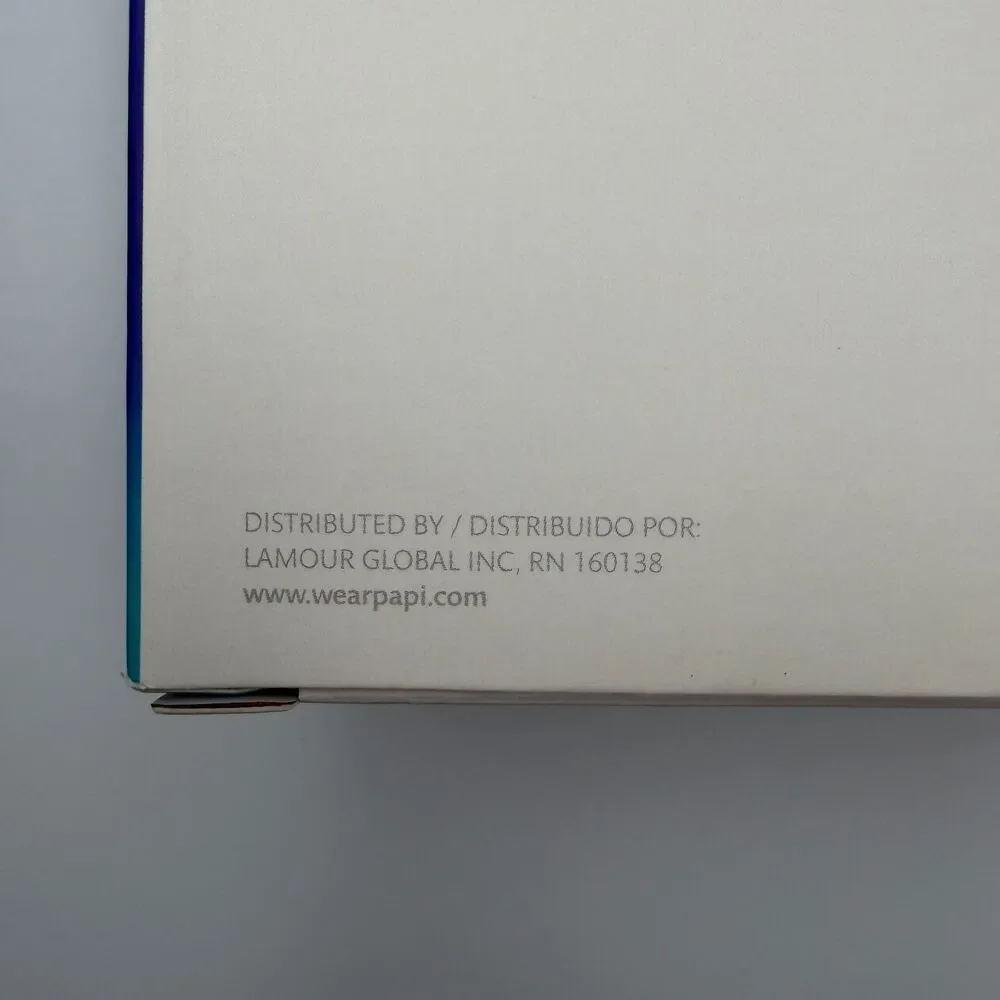 Papi Men’s Microfiber Boxer Briefs 4-Pack Contour Pouch Stretch M (32-34) NIB